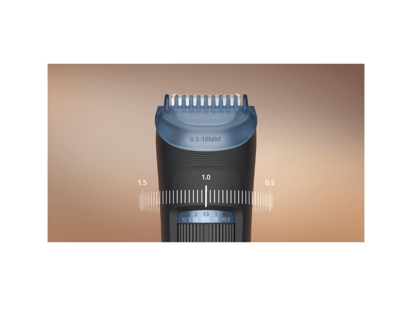 Philips Masina de tuns barba Aparat De Tuns Barba Philips BT3660/15 | 40 Setari, Lame Autoascutire, 80 Min Autonomie