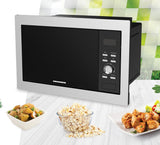 Heinner Cuptor microunde Cuptor Microunde Heinner HMW-BI2360SS | 23L, 800W, Incorporabil, Inox