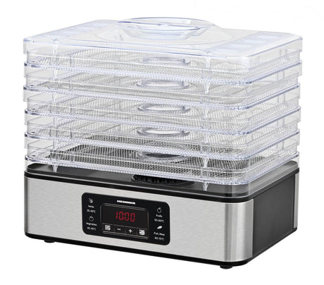 Heinner Deshidrator Deshidrator Heinner DryMaster Pro HFD-K400SS | 400W, Inox