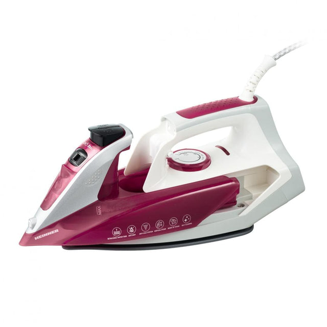 Heinner Fier de calcat Fier de calcat Heinner HSI-2200PP | 2200W, Talpa Ceramica, Spray, Jet Abur, Anti-Picurare