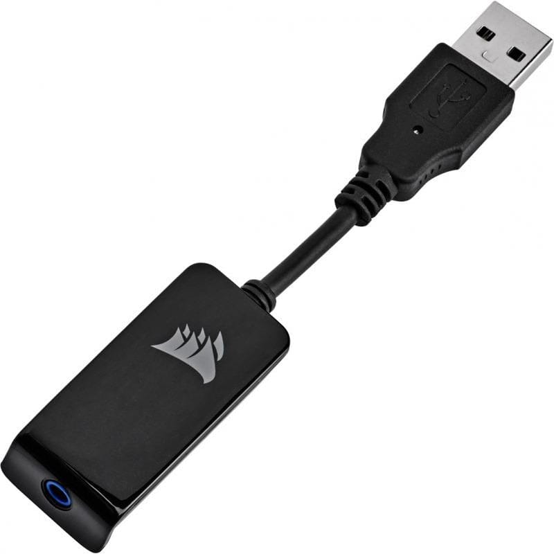 Corsair Casti Casti Corsair HS55 Surround CA-9011266-EU | 7.1, Multi-platform, Driver 50mm, Alb