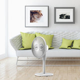 [RESIGILAT] Ventilator Heinner HSF-L360WH | 2 in 1, Oscilare 360°, Timer 8h, Control Digital, Telecomanda
