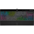 Corsair Tastatura Tastatura Gaming Corsair K55 RGB PRO CH-9226765-NA | Rubber Dome, RGB, USB 2.0, Negru