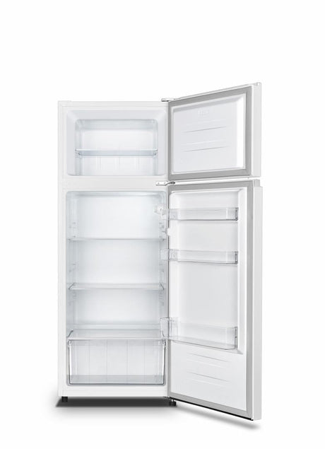 Heinner Frigider Frigider Heinner HF-HS205E++ | 2 Usi, 205L, Clasa E, Alb, 55x54.2x143.4cm