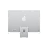 APPLE Apple iMAC 24" Retina 4.5k/ Apple M4 (CPU 10-core, GPU 10-core, Neural Engine16-core)/16GB/256GB - Silver - INT KB (2024), Nano-texture glass
