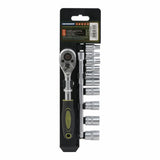 Heinner Set scule Set Scule Heinner CTSM023 | 12 Piese, 1/4", CR-V
