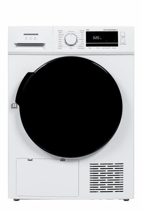 Heinner Uscator de rufe Uscator de Rufe Heinner HHPD-M9G5PBKD++ | 9kg, Pompa Caldura, A++, Alb, 59.5x67.5x85cm