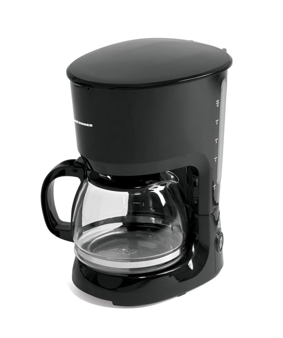 Heinner Cafetiera Cafetiera Heinner HCM-750BK | 750W, 1.25L, Filtru Permanent, Negru