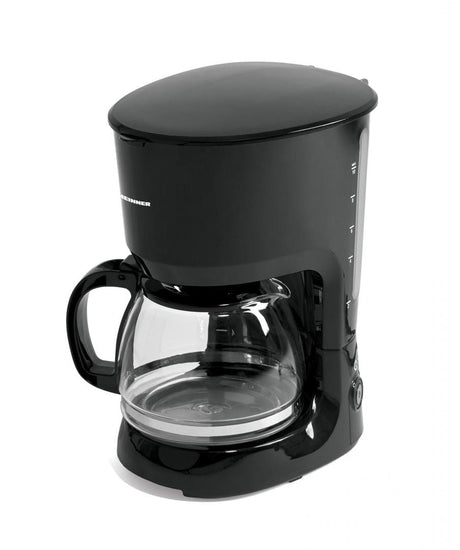 Heinner Cafetiera Cafetiera Heinner HCM-750BK | 750W, 1.25L, Filtru Permanent, Negru