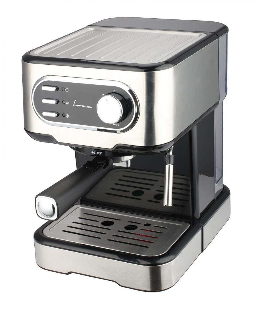Fram Espressor automat Espressor Automat Fram FEM-850BKSS | 850W, 15 Bar, Negru/Inox