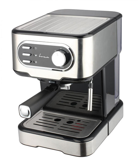 Fram Espressor automat Espressor Automat Fram FEM-850BKSS | 850W, 15 Bar, Negru/Inox