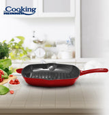 Heinner Tigaie Tigaie Grill Heinner HR-KN-G26 | Fonta, 26.5 cm, Red Line