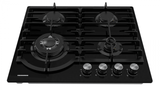 Heinner Plita incorporabila Plita Incorporabila Heinner HBH-M447IWFGBK | 4 Arzatoare, Gaz, Aprindere Electrica, Negru