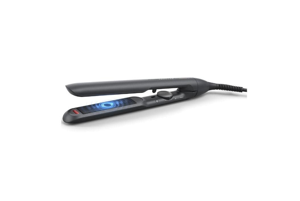 Philips Placa de par Placa de par Philips BHS510/00 | ThermoShield, 230°C, 12 setari, Negru