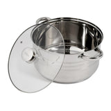 Heinner Oala Oala Heinner HR-HJ-09 | 28cm, 9L, Inox, Capac inclus
