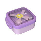 Caserola 2in 1 cu Lingurita și Furculita, Mov, U-grow