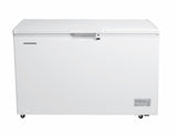 Heinner Lada frigorifica Lada Frigorifica Heinner HCF-HM371CE++ | 371L, A++, Alb, 130x70.5x85cm
