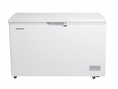 Heinner Lada frigorifica Lada Frigorifica Heinner HCF-HM371CE++ | 371L, A++, Alb, 130x70.5x85cm