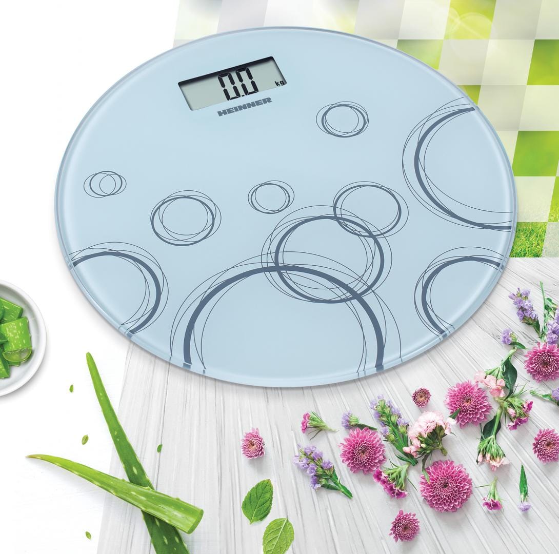 Heinner Cantar corporal Cantar Corporal Heinner HBS-WH150R | 150kg, Display Digital, Sticla Securizata