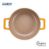 Heinner Cratita Cratita Heinner HR-BJK-CR26 | 26cm, 3.4L, Aluminiu Turnat, Capac Inclus
