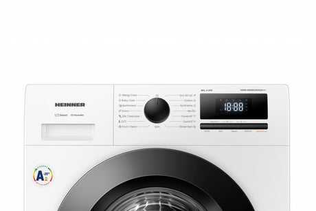 Heinner Masina de spalat rufe Masina de Spalat Rufe Heinner HWM-HME8014IVA20+++ | 8kg, 1400RPM, A+++, Inverter, 59.5x54x84.5cm