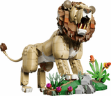 Lego Jucării Set Constructie LEGO 31386 | Animale Salbatice: Leu Maiestuos