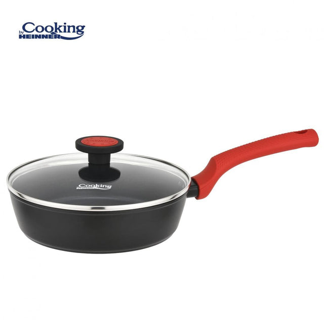 Heinner Tigaie Tigaie Heinner HR-MRK-AC28 | 28cm, Aluminiu Forjat, Cu Capac, Redmoon