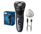 Philips Aparat de ras Aparat de ras Philips S3144/00 | Wet&Dry, 5D Flex, 60min Autonomie, Albastru