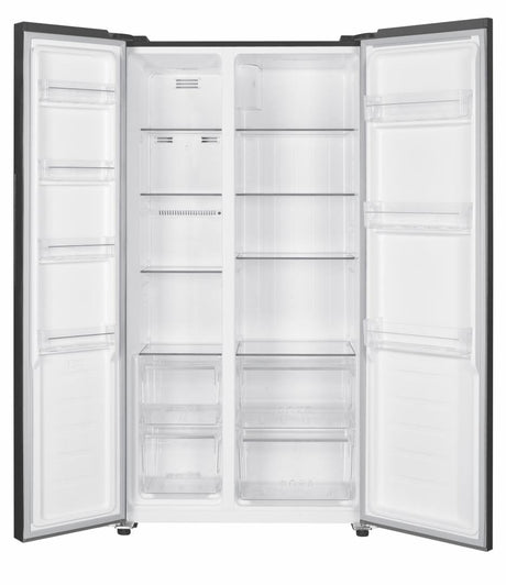 Heinner Side by side Side by Side Heinner HSBS-H442NFGWHE++ | 442L, No Frost, A++, Alb, 90.5x59.5x177cm
