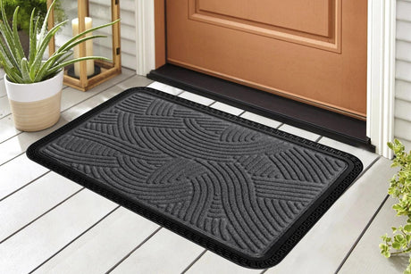 Heinner Covoras Covoras Intrare Heinner Home HR-MCF-CMCG | 40x60cm, Antiderapant, Margine Cauciucata, Gri
