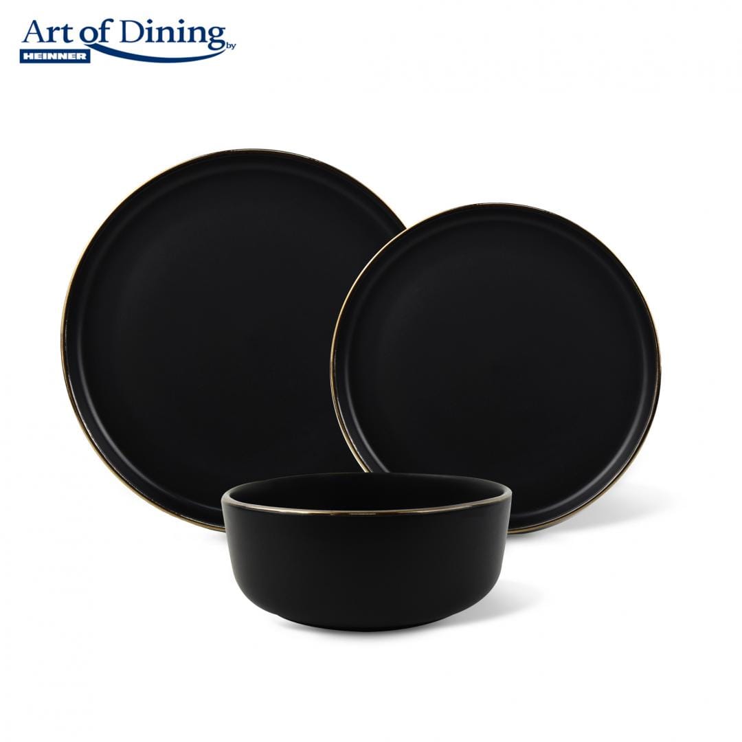 Heinner Set masa Set Masa Heinner HR-WDF-18N | 18 Piese, Ceramica, Imperial, Art of Dining