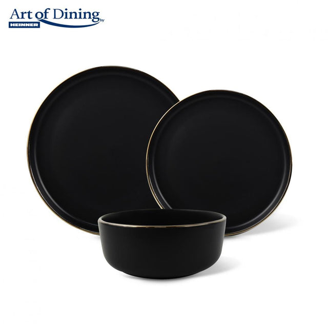 Heinner Set masa Set Masa Heinner HR-WDF-18N | 18 Piese, Ceramica, Imperial, Art of Dining