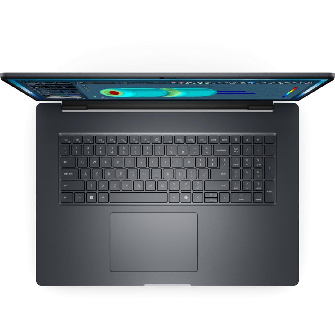 DELL Laptop Dell Pro Max 18 Plus MB18250 18" QHD+, Intel U9-285HX, 64GB Ram, 1TB SSD + 4TB SSD, NVIDIA RTX PRO 4000 Blackwell, Windows 11 Pro