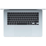 APPLE MacBook Air 15.3" Retina/Apple M5 (CPU 10-core, GPU 10-core, NeuralEngine16-core)/24GB/512GB - Sky Blue - INT KB (No Adapter) - 2026  (CTO from MDVQ4RO/A)