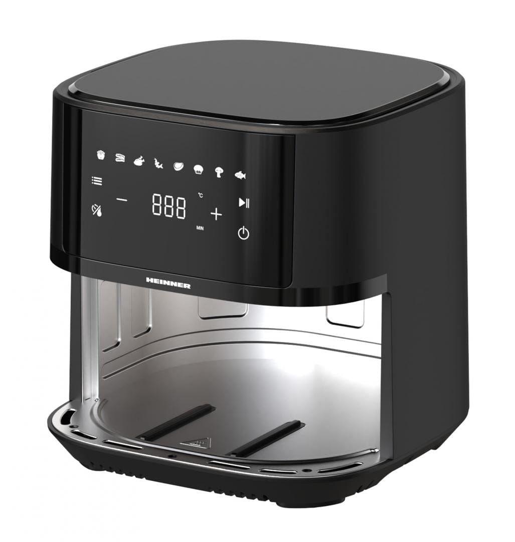 Heinner Air Fryer Air Fryer Heinner HAF-B4BK1500 | 4L, 1500W, BlackMatte, Negru