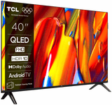 TCL Televizoare Televizor TCL QLED 40V5C | 100 cm, Smart Google TV, Full HD, (Model 2025)