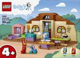 Lego Jucării Set Constructie LEGO Bluey 11221 | La Scoala cu Rusty si Blue