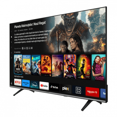 HORIZON LED TV HORIZON SMART 65HL7560U/D, 65" D-LED, 4K Ultra HD, DVB-S2/T2/C, CME 400Hz, TiVo, Contrast 5000:1, 350 cd/m2, 1x CI+, 3x HDMI (v2.0), 2x USB(v2.0), 1x Optic, 1x AUX, 1x LAN(RJ45), USB Player (AV