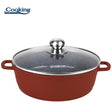 Heinner Cratita Cratita Heinner HR-JLG-J36JCR | 36cm, 8.8L, Aluminiu, Capac Inclus