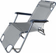 Heinner Sezlong Sezlong Heinner DSZG001 | 153x60x79cm, Gri