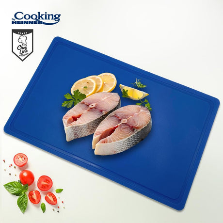 Heinner Tocator Tocator HACCP Heinner HR-ADR-532SAL | GN1/1, 53x32.5cm, Cu Sant, Albastru