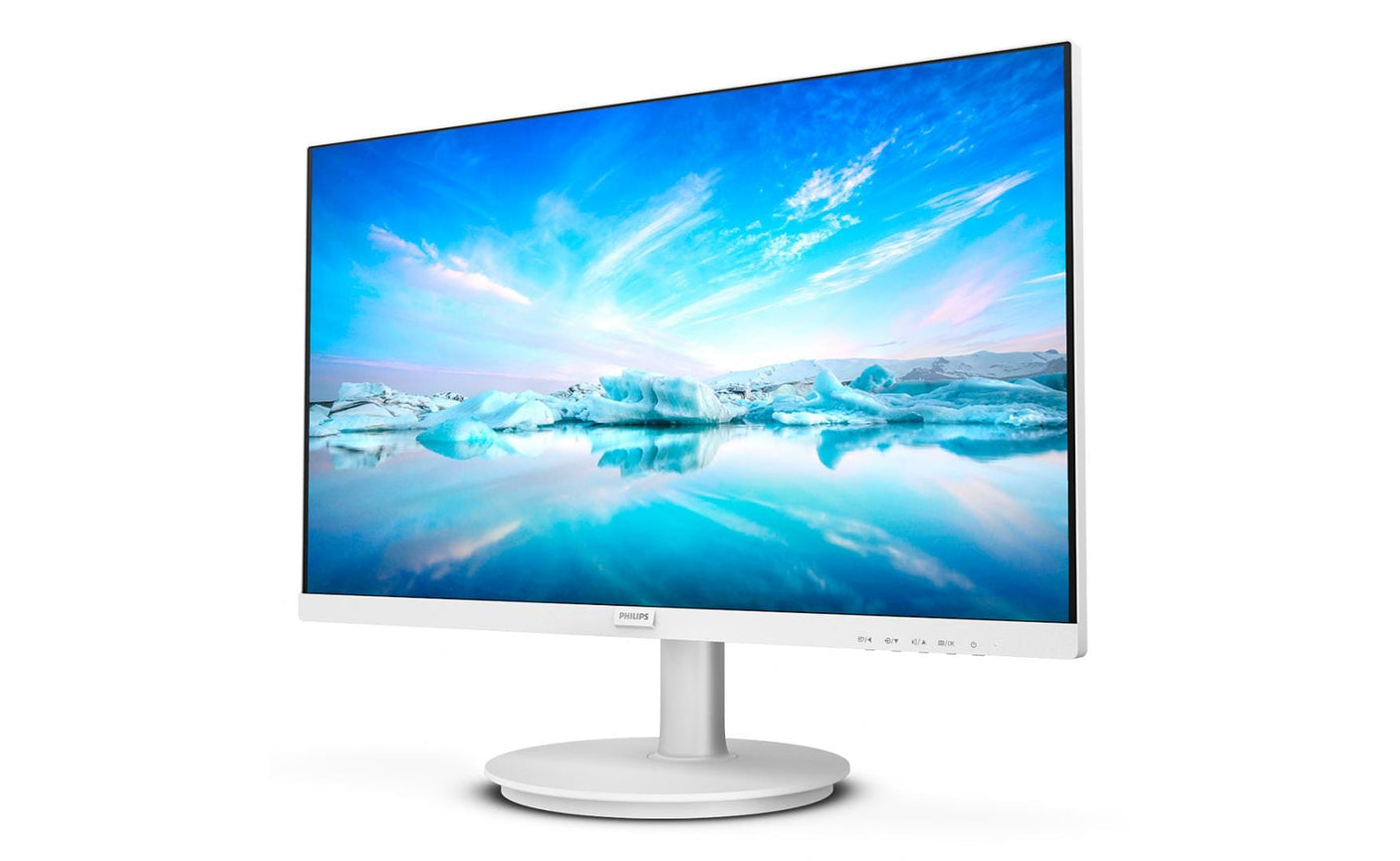 Philips Monitor Philips 23.8" 241V8AW/00, Diagonal (inch): 23.8, Diagonal (cm): 60.5, Aspect ratio: 16:9, Panel: IPS, Resolution: 1920x1080, Refresh Rate: 75Hz, Response time GtG: 4ms, Brightness (max): 250 c