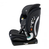 Scaun Auto I-size U-grow Goldfix Plus, Isofix, 76-150 Cm (9-36 Kg), Boxa Bluetooth, Negru