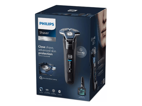Philips Aparat de ras Aparat de ras Philips S7886/58 | Seria 7000, SteelPrecision, SkinIQ, Umed/Uscat