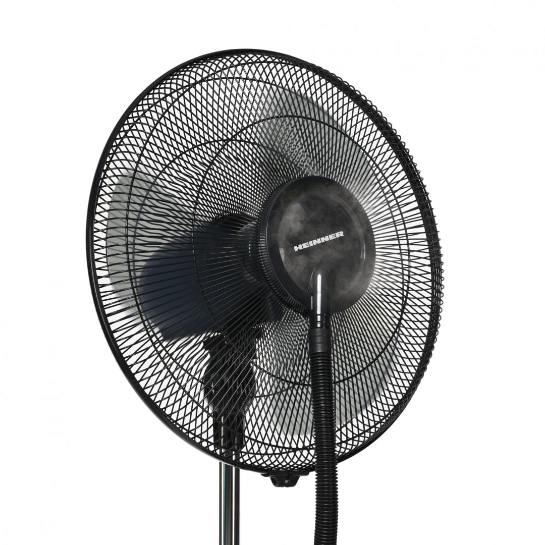 Heinner Ventilator Ventilator Heinner HMF-18GREY | 18 inch, 3 Viteze, Oscilare, Gri