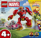Lego Jucării Set Constructie LEGO Marvel 11209 | Ultron vs Iron Man