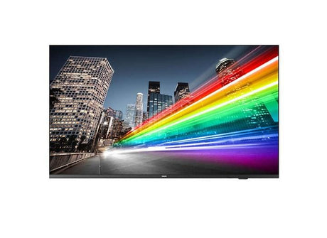 Philips TV signage Philips 50” B-Line, 4K UHD, Chromecast built-in, Google PlayStore, DVB-C/T/T2 Tuner, HDMI, Scheduler, Auto on/off, Crestr onConnected Certified v2, Neets/Extron compatible, CMND Create &Con