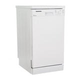 [RESIGILAT] Masina de spalat vase Heinner HDW-FS4505WE++ | 10 Seturi, 45cm, A++, Alb, 44.8x59.8x85cm