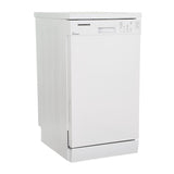 Heinner Masina de spalat vase [RESIGILAT] Masina de spalat vase Heinner HDW-FS4505WE++ | 10 seturi, Clasa E, 5 programe, Program rapid 30', 44.8x59.8x85cm