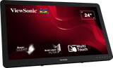 Monitor ViewSonic TD2430 | 24", IPS, Full HD, 60Hz, Negru